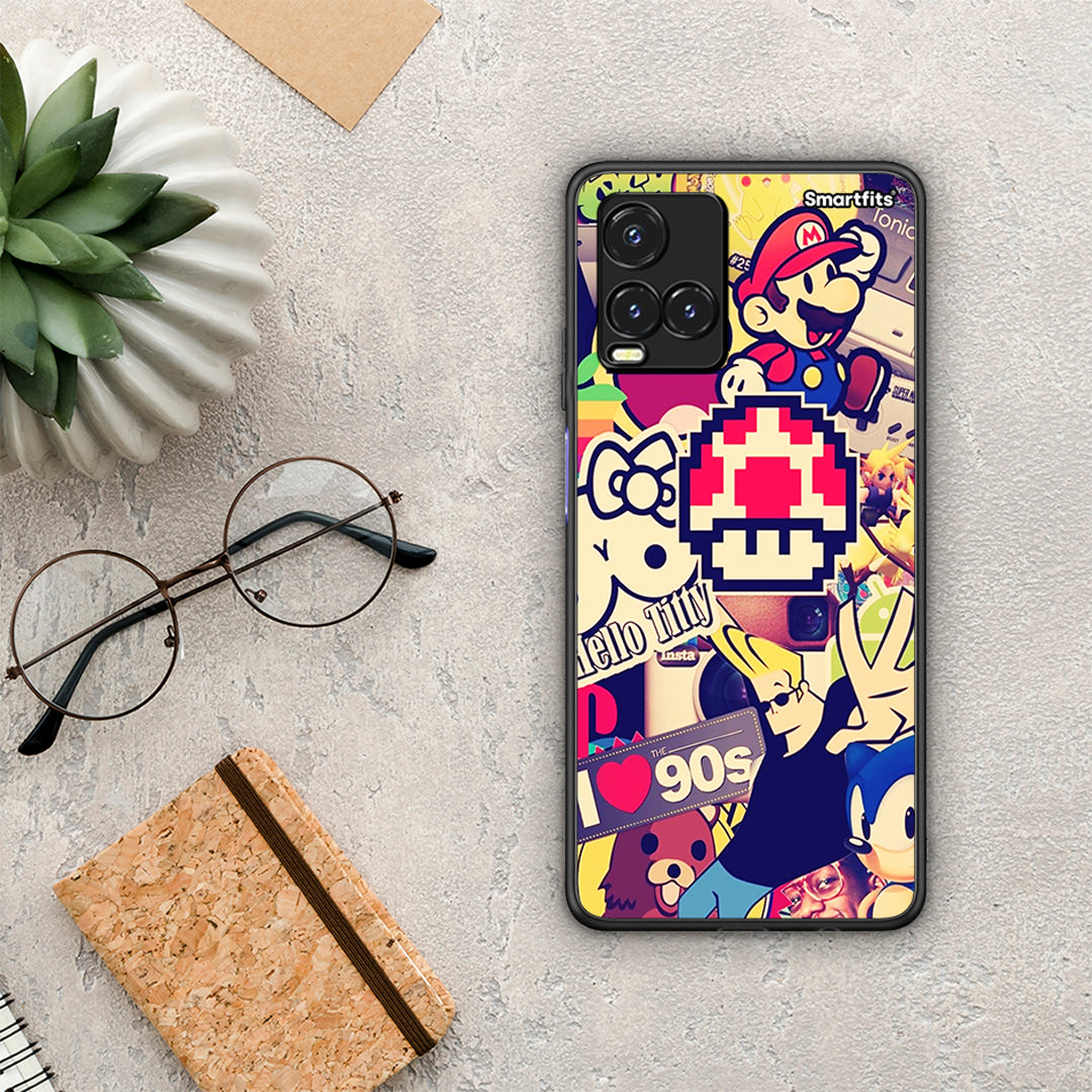 Love The 90s - Vivo Y33s / Y21s / Y21 θήκη