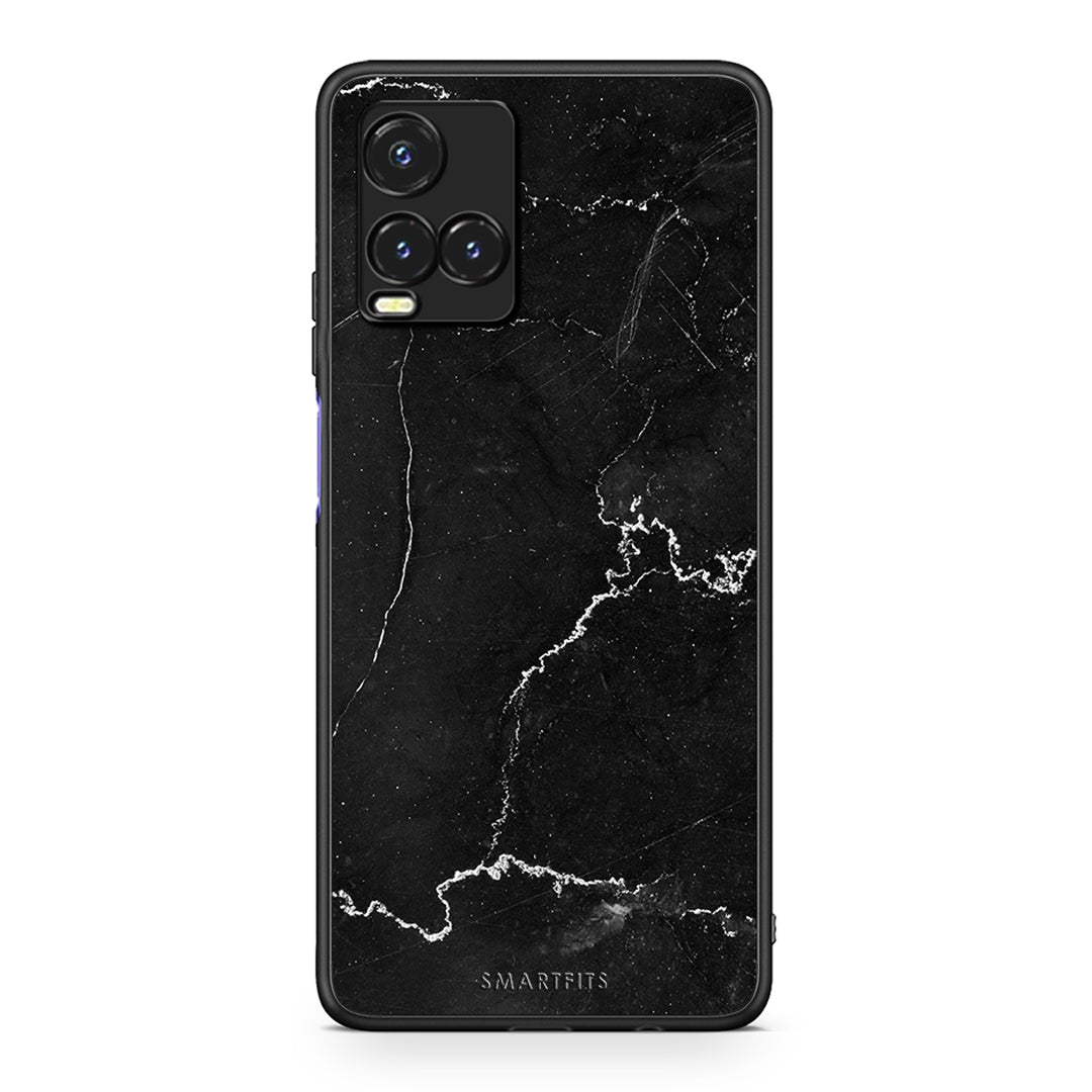 1 - Vivo Y33s / Y21s / Y21 black marble case, cover, bumper
