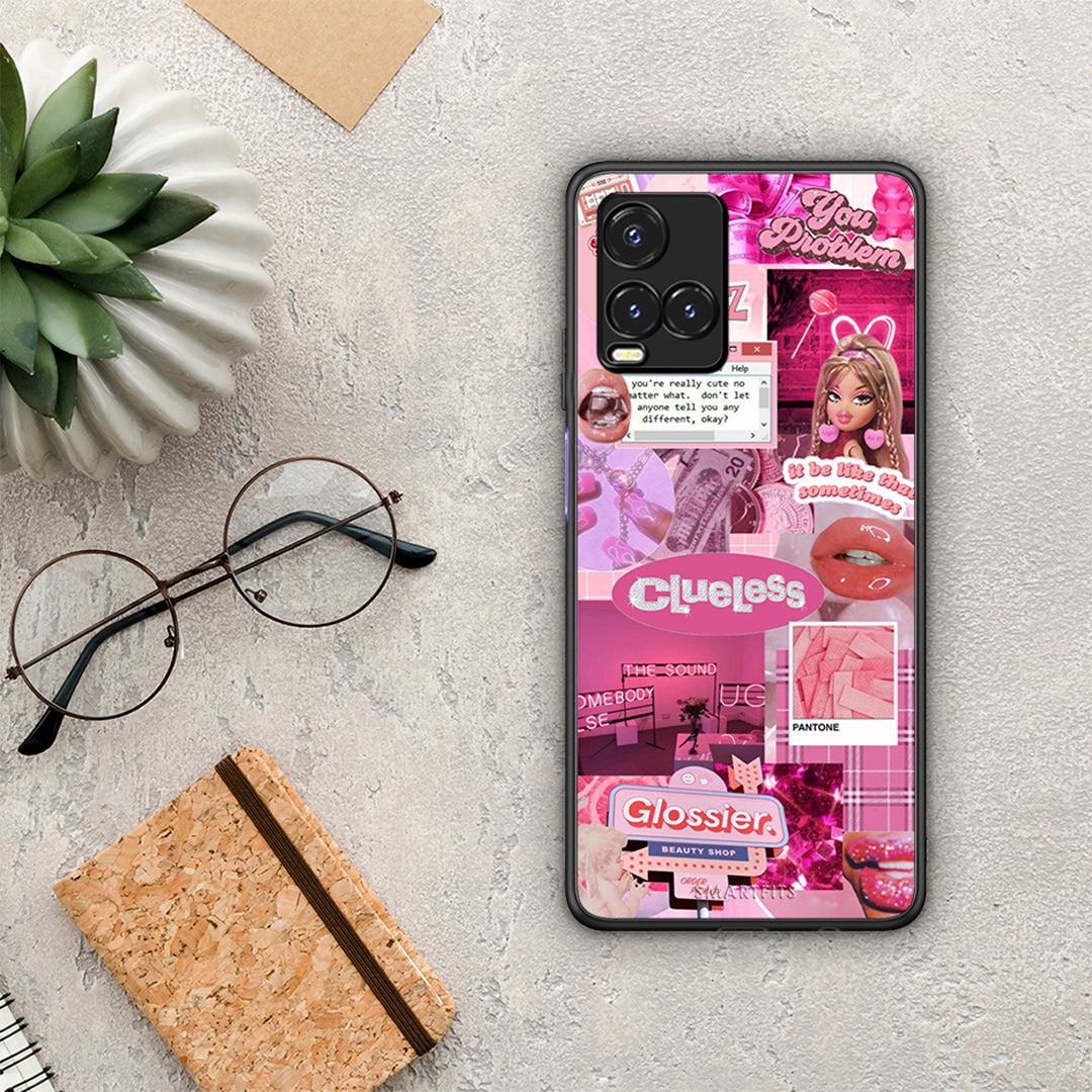 Pink Love - Vivo Y33s / Y21s / Y21 θήκη