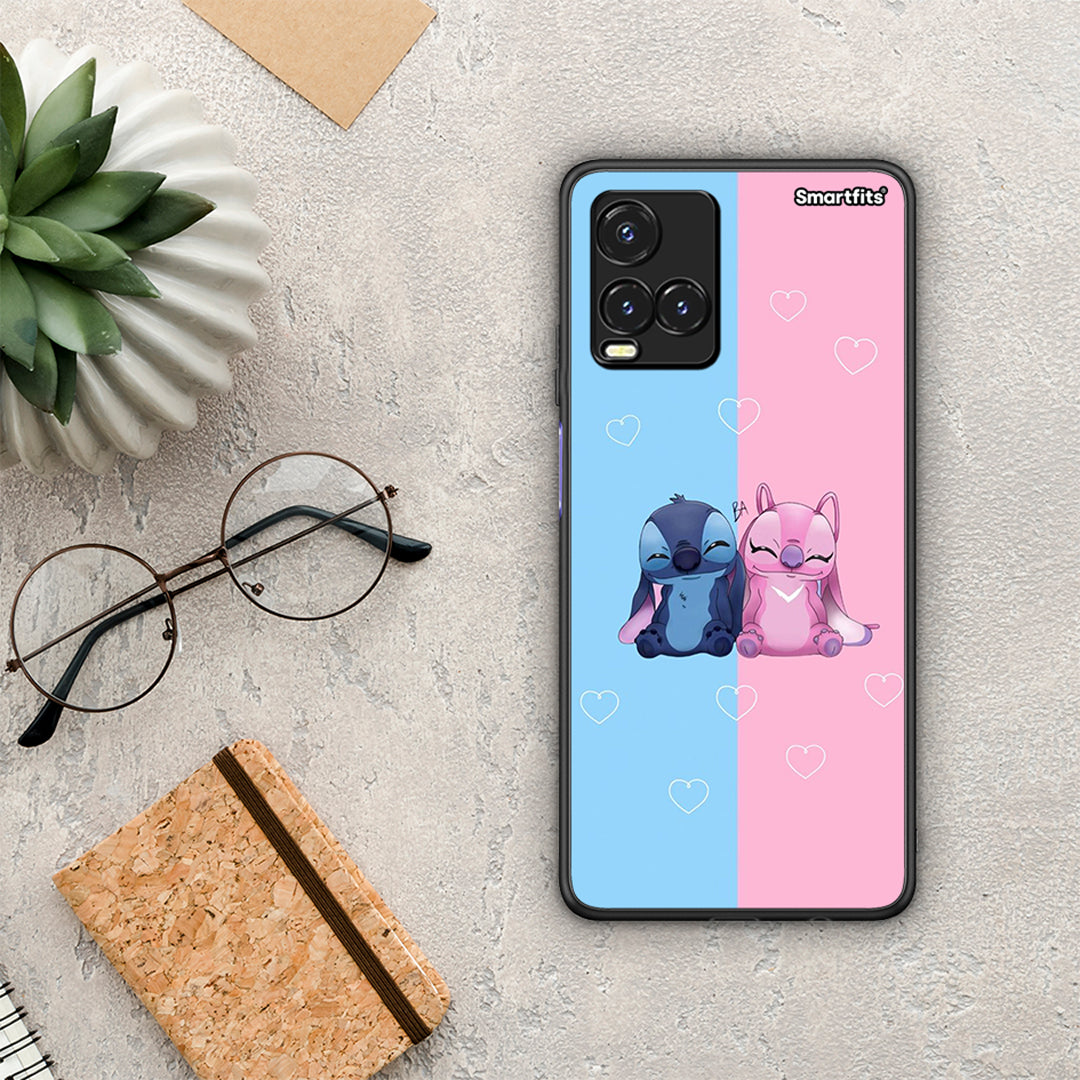 Stitch And Angel - Vivo Y33s / Y21s / Y21 θήκη