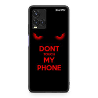 Thumbnail for Vivo Y33s / Y21s / Y21 Touch My Phone θήκη από τη Smartfits με σχέδιο στο πίσω μέρος και μαύρο περίβλημα | Smartphone case with colorful back and black bezels by Smartfits