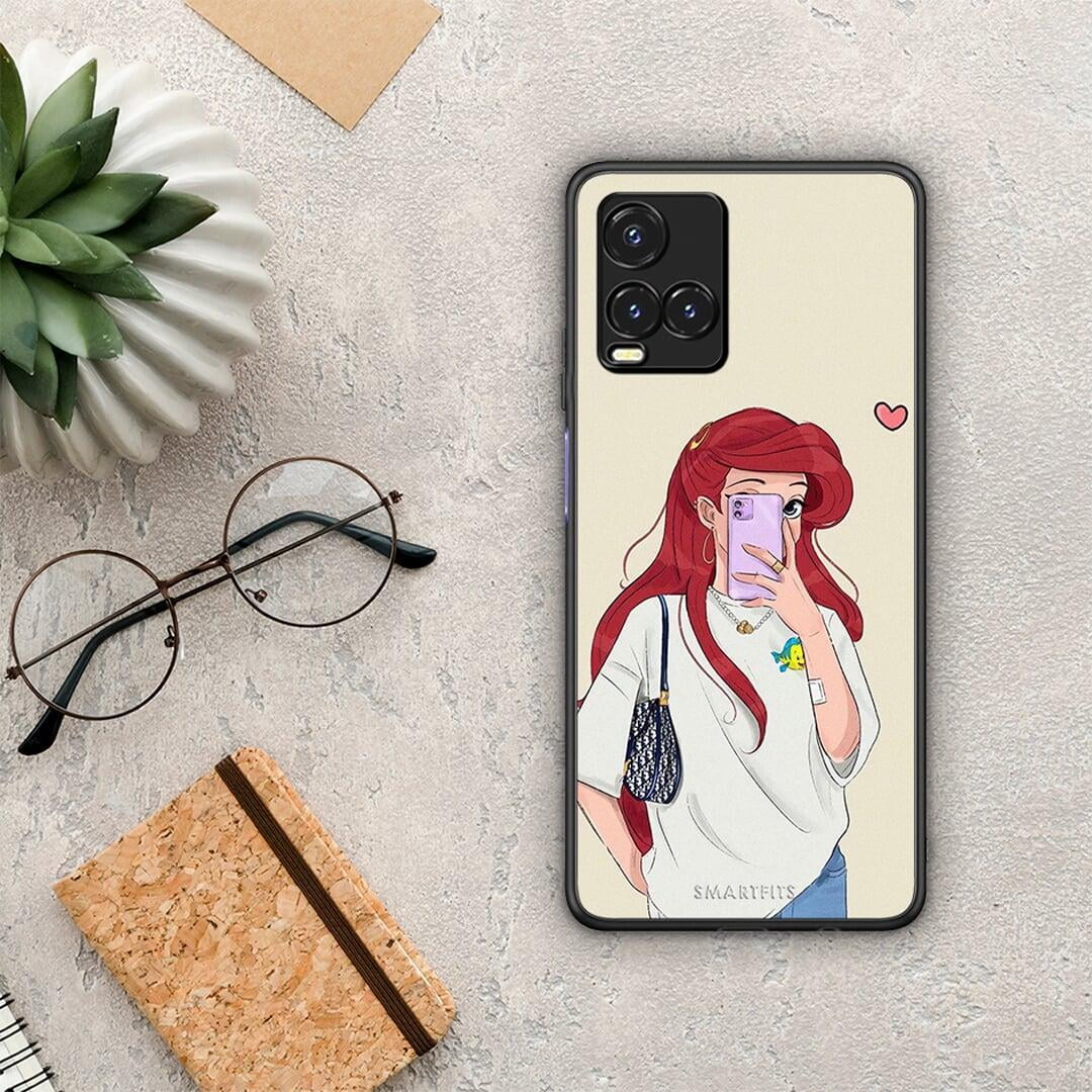 Walking Mermaid - Vivo Y33s / Y21s / Y21 θήκη