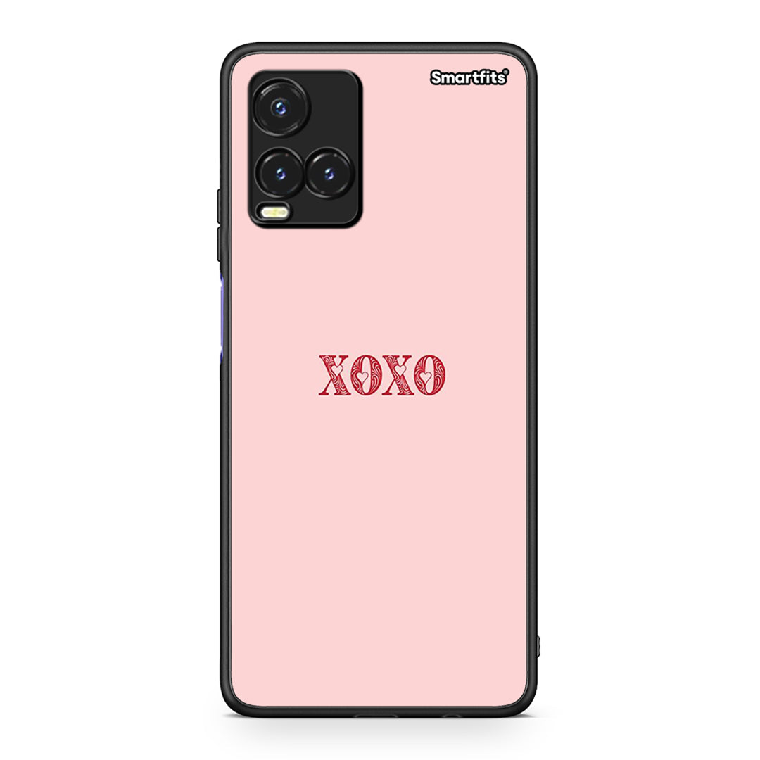 Vivo Y33s / Y21s / Y21 XOXO Love θήκη από τη Smartfits με σχέδιο στο πίσω μέρος και μαύρο περίβλημα | Smartphone case with colorful back and black bezels by Smartfits
