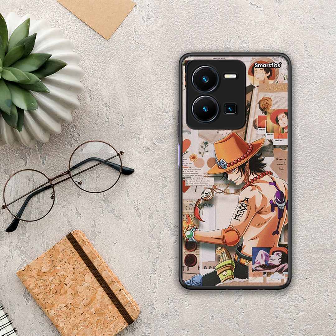 Anime Collage - Vivo Y35 5G θήκη