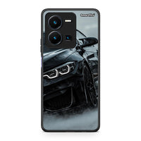 Thumbnail for Vivo Y35 5G Black BMW θήκη από τη Smartfits με σχέδιο στο πίσω μέρος και μαύρο περίβλημα | Smartphone case with colorful back and black bezels by Smartfits