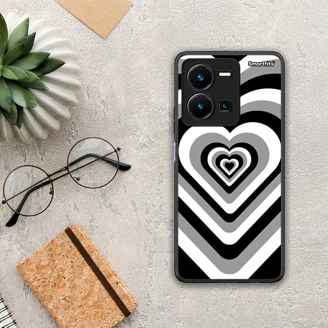 Black Hearts - Vivo Y35 5G θήκη