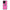 Vivo Y35 5G Blue Eye Pink θήκη από τη Smartfits με σχέδιο στο πίσω μέρος και μαύρο περίβλημα | Smartphone case with colorful back and black bezels by Smartfits