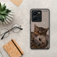 Thumbnail for Cats In Love - Vivo Y35 5G θήκη