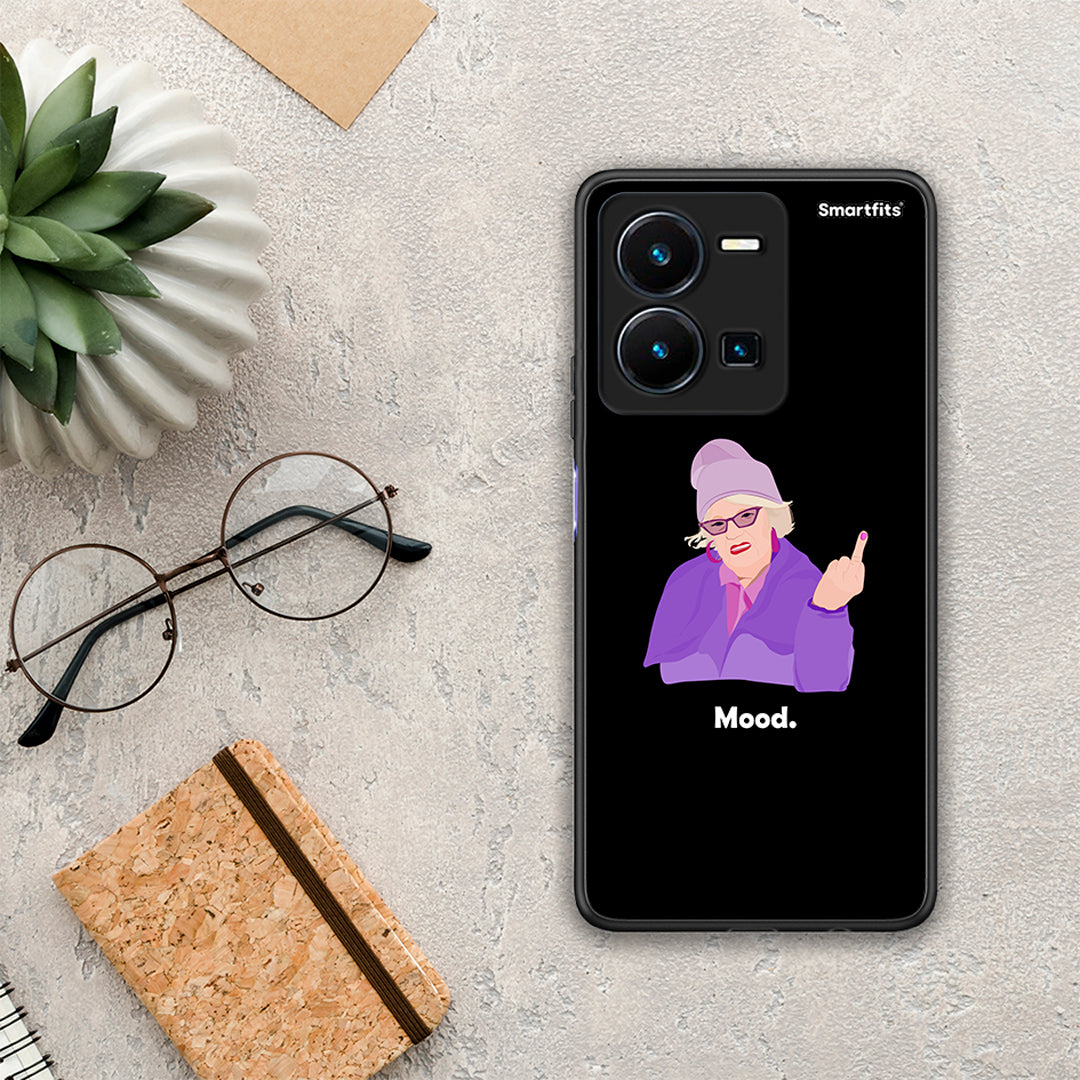 Grandma Mood Black - Vivo Y35 5G θήκη