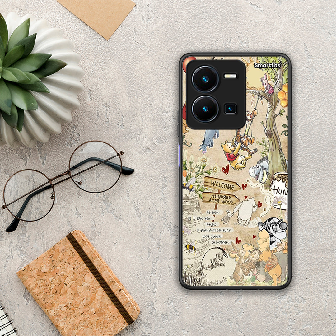 Happy Friends - Vivo Y35 5G θήκη