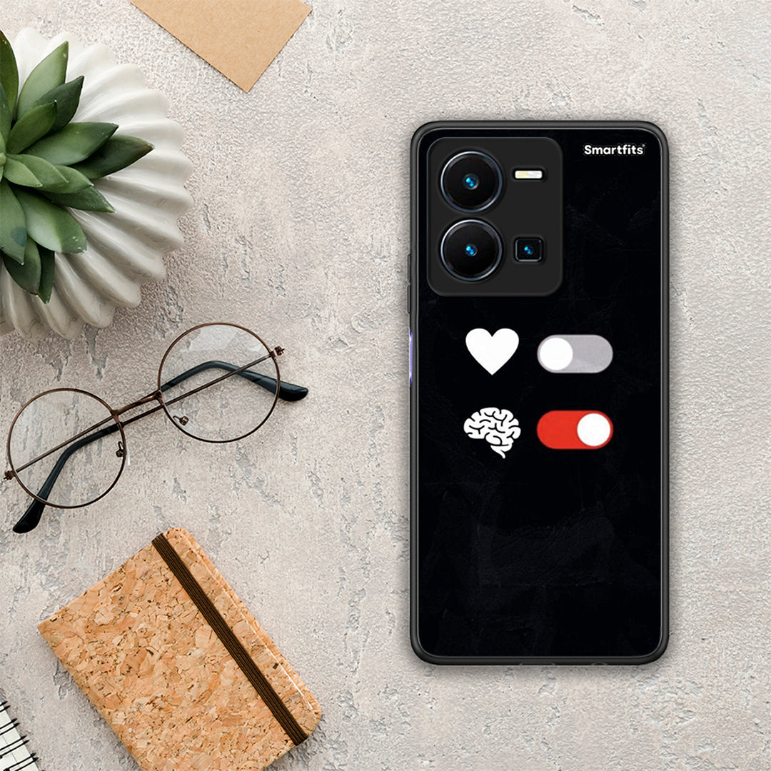 Heart Vs Brain - Vivo Y35 5G θήκη