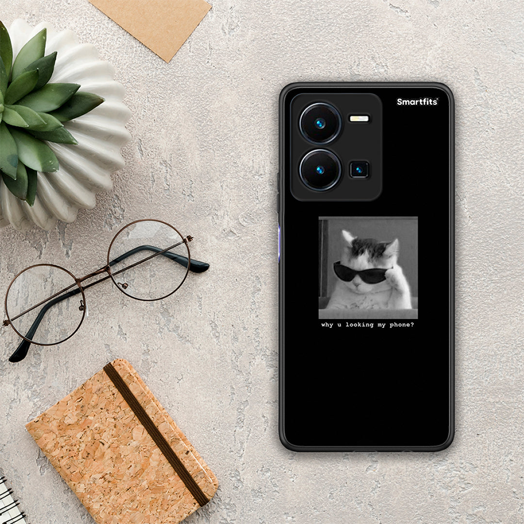 Meme Cat - Vivo Y35 5G θήκη