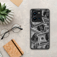 Thumbnail for Money Dollars - Vivo Y35 5G θήκη
