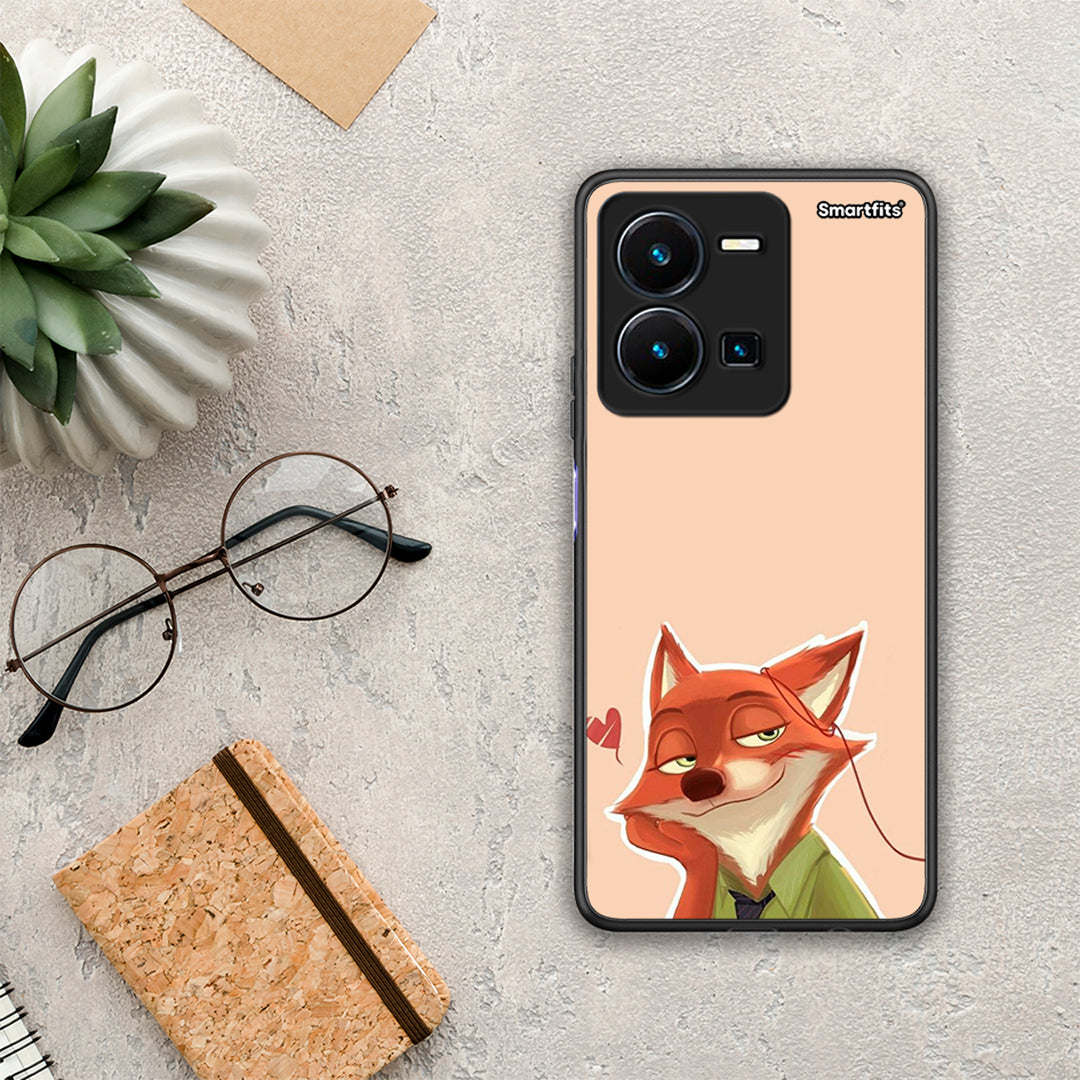 Nick Wilde And Judy Hopps Love 1 - Vivo Y35 5G θήκη
