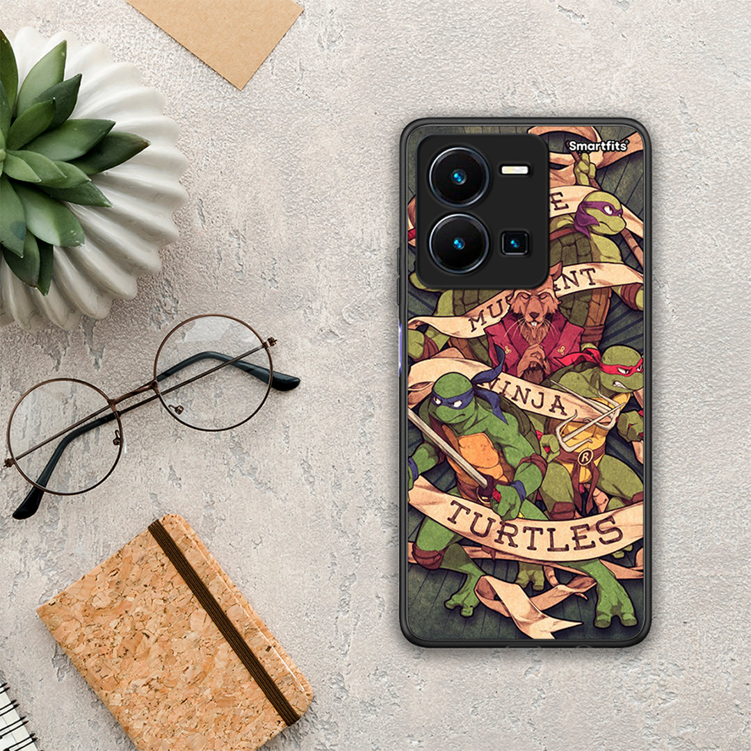 Ninja Turtles - Vivo Y35 5G θήκη