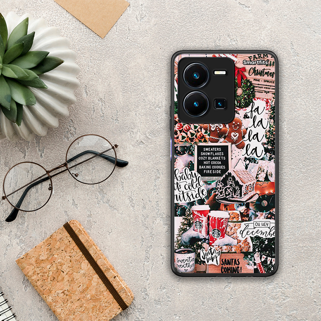 Xmas Habbits - Vivo Y35 5G θήκη