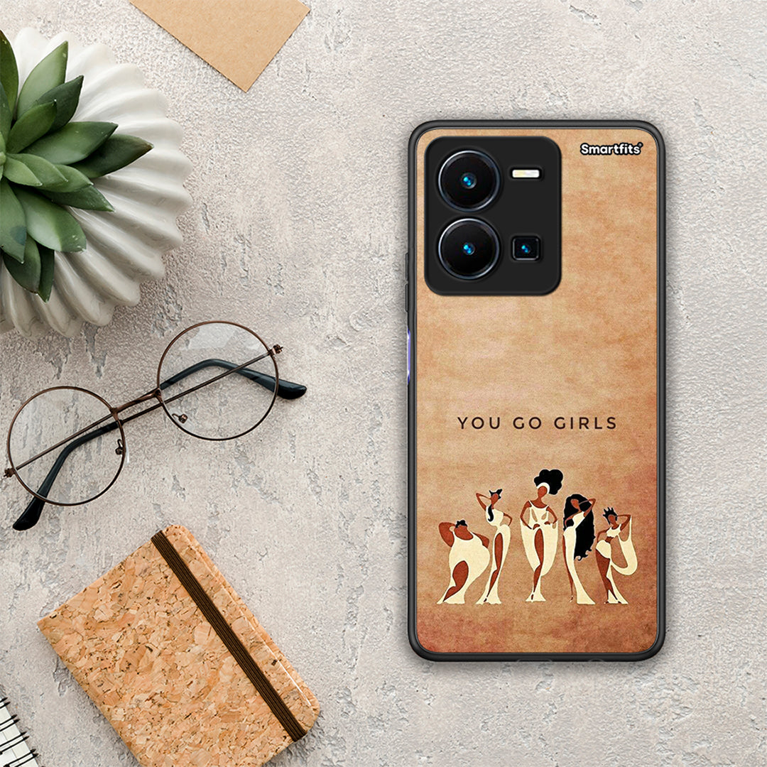 You Go Girl - Vivo Y35 5G θήκη