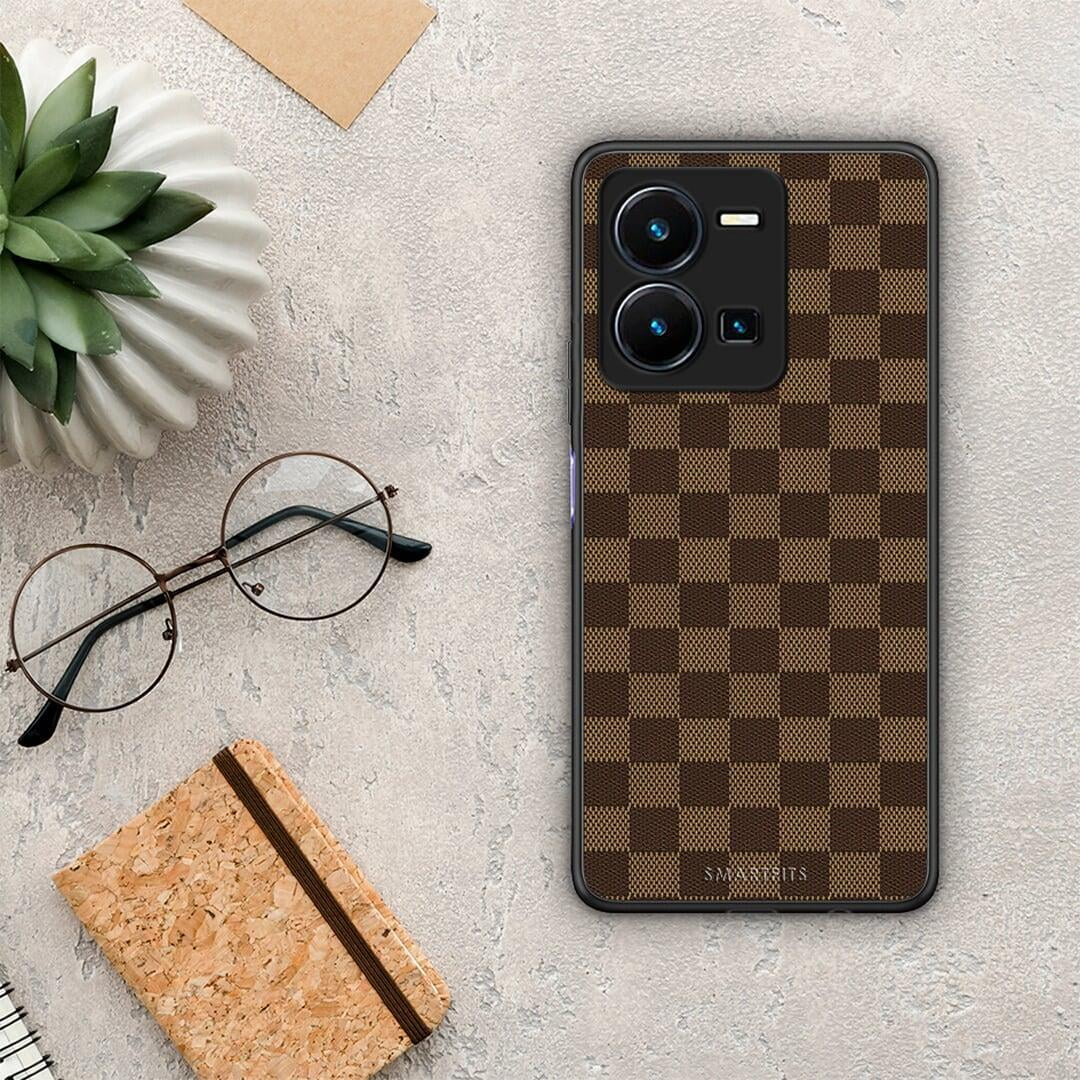 Θήκη Vivo Y35 Designer Glamour από τη Smartfits με σχέδιο στο πίσω μέρος και μαύρο περίβλημα | Vivo Y35 Designer Glamour Case with Colorful Back and Black Bezels