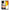Θήκη Vivo Y35 Pixel Sunset από τη Smartfits με σχέδιο στο πίσω μέρος και μαύρο περίβλημα | Vivo Y35 Pixel Sunset Case with Colorful Back and Black Bezels