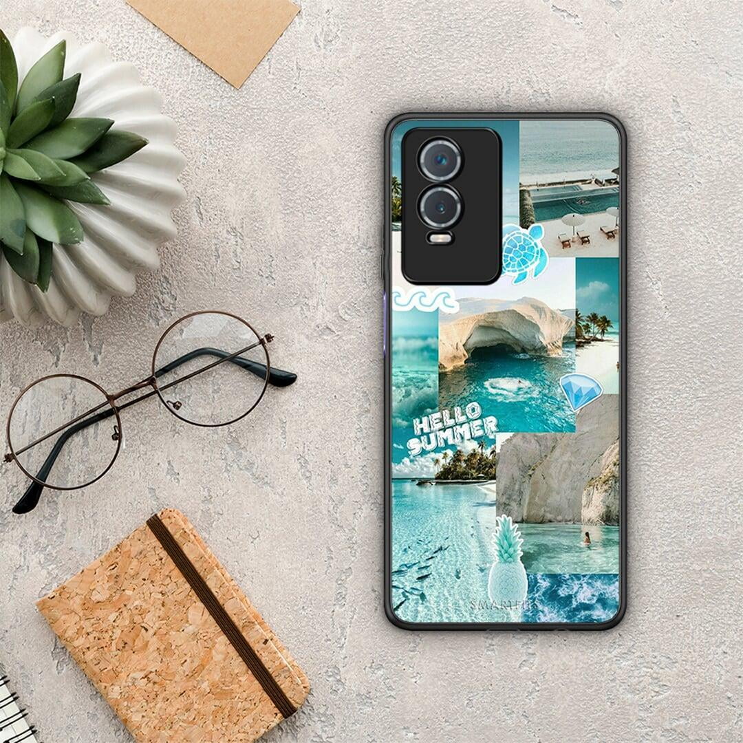 Aesthetic Summer - Vivo Y76 5G / Y76s / Y74s θήκη