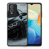 Thumbnail for Θήκη Vivo Y76 5G / Y76s / Y74s Black BMW από τη Smartfits με σχέδιο στο πίσω μέρος και μαύρο περίβλημα | Vivo Y76 5G / Y76s / Y74s Black BMW case with colorful back and black bezels