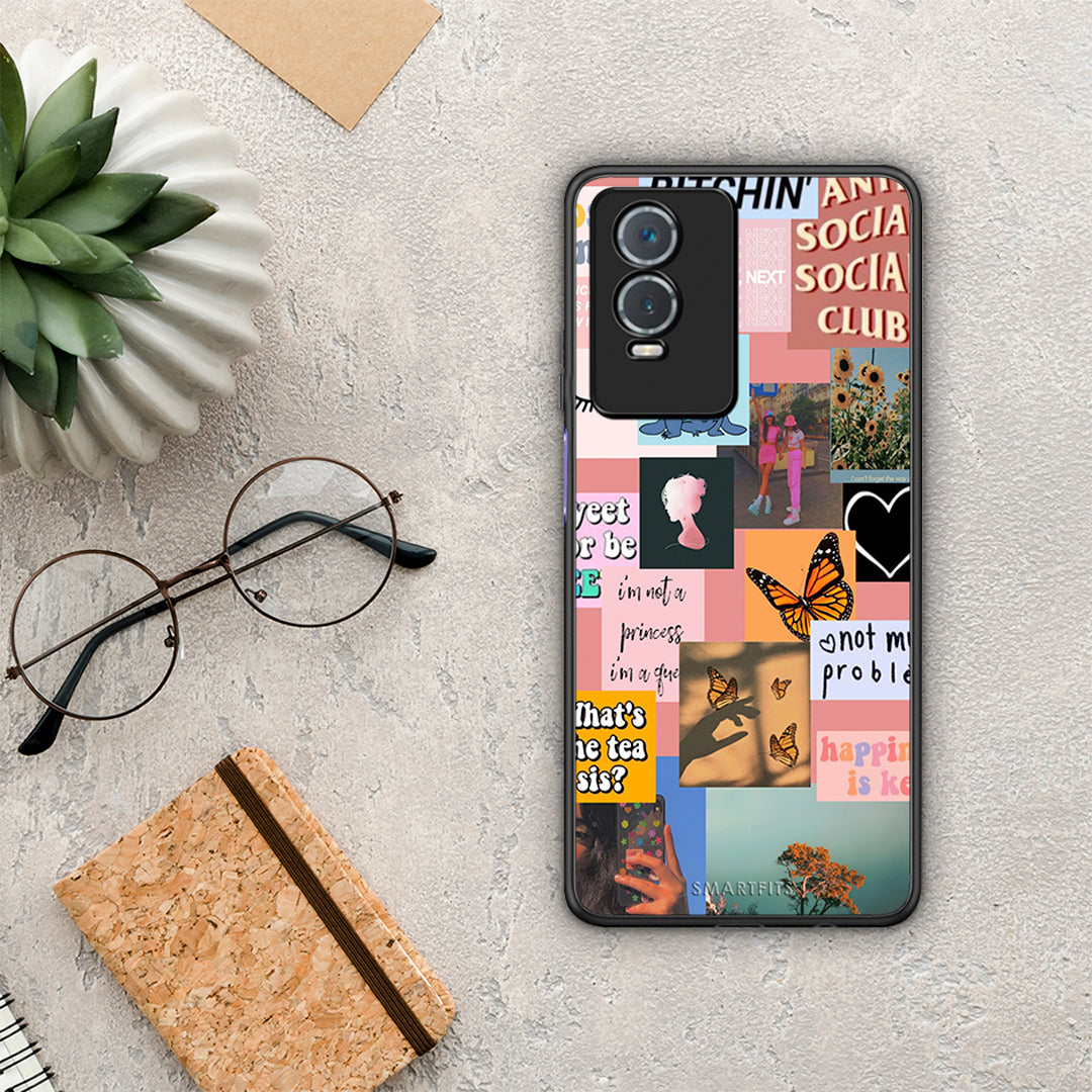 Collage Bitchin - Vivo Y76 5G / Y76s / Y74s θήκη