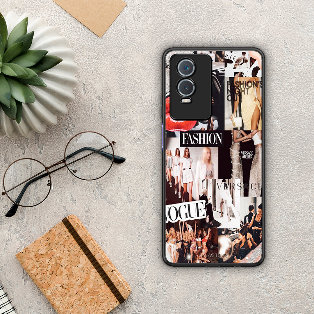 Collage Fashion - Vivo Y76 5G / Y76s / Y74s θήκη