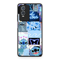 Thumbnail for Vivo Y76 5G / Y76s / Y74s Collage Good Vibes Θήκη Αγίου Βαλεντίνου από τη Smartfits με σχέδιο στο πίσω μέρος και μαύρο περίβλημα | Smartphone case with colorful back and black bezels by Smartfits