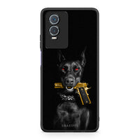 Thumbnail for Vivo Y76 5G / Y76s / Y74s Golden Gun Θήκη Αγίου Βαλεντίνου από τη Smartfits με σχέδιο στο πίσω μέρος και μαύρο περίβλημα | Smartphone case with colorful back and black bezels by Smartfits