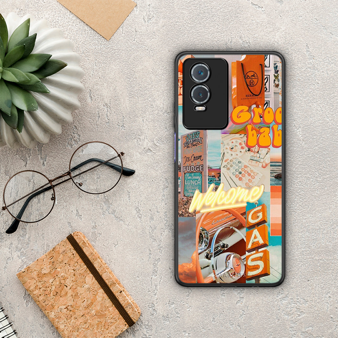 Groovy Babe - Vivo Y76 5G / Y76s / Y74s θήκη