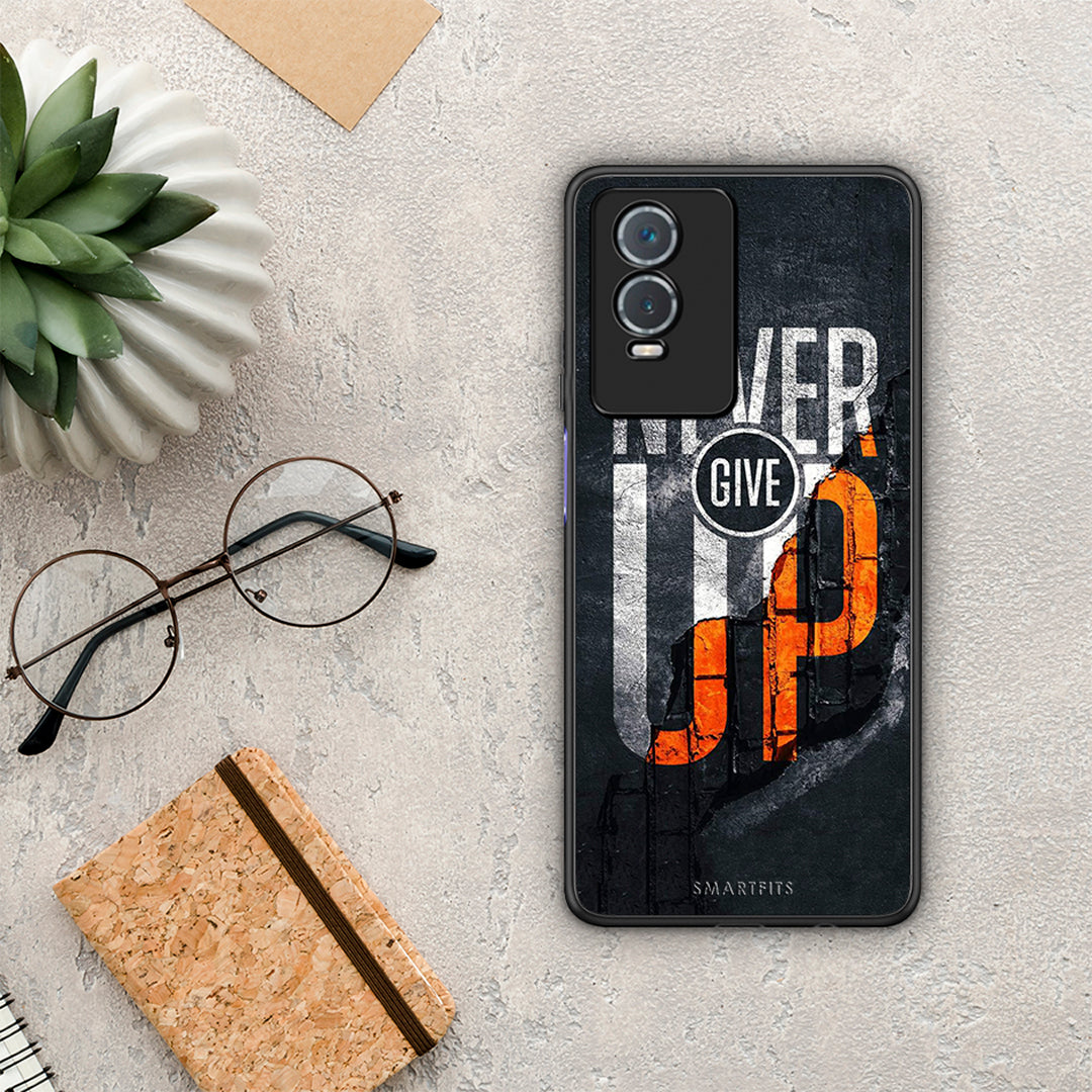 Never Give Up - Vivo Y76 5G / Y76s / Y74s θήκη