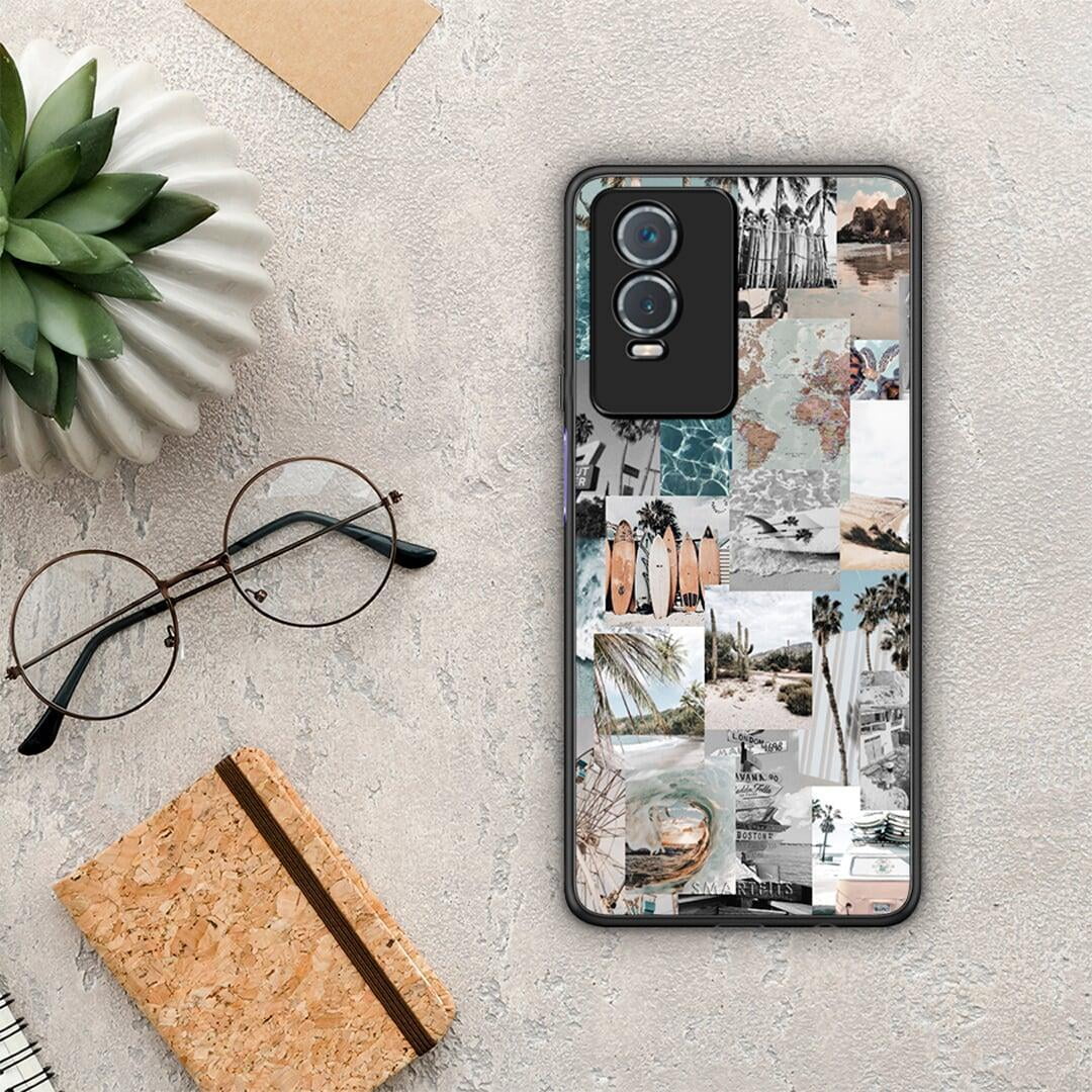 Retro Beach Life - Vivo Y76 5G / Y76s / Y74s θήκη