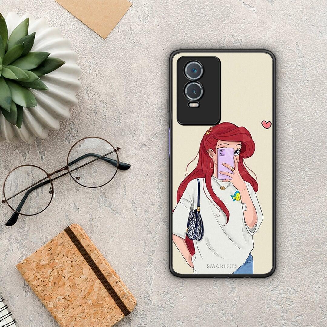 Walking Mermaid - Vivo Y76 5G / Y76s / Y74s θήκη