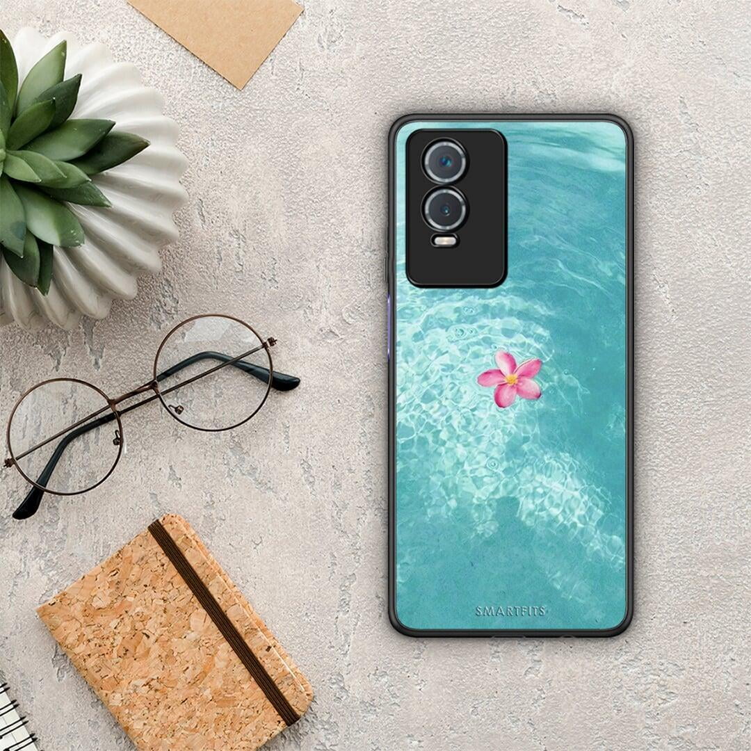 Water Flower - Vivo Y76 5G / Y76s / Y74s θήκη