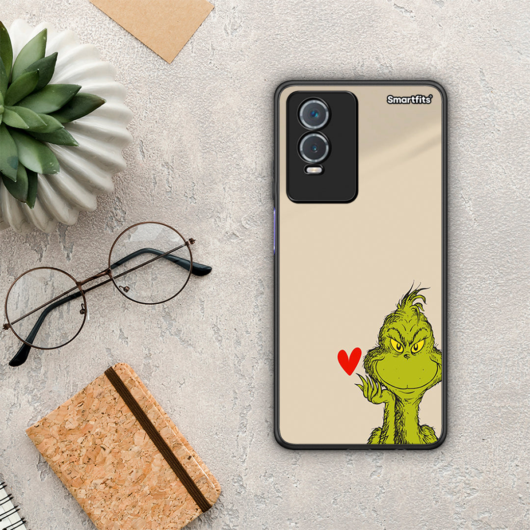 Xmas Grinch - Vivo Y76 5G / Y76s / Y74s θήκη