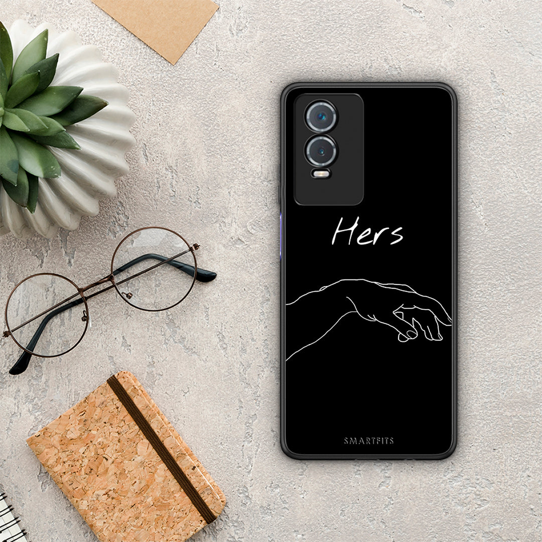 Aesthetic Love 1 - Vivo Y76 5G / Y76s / Y74s θήκη