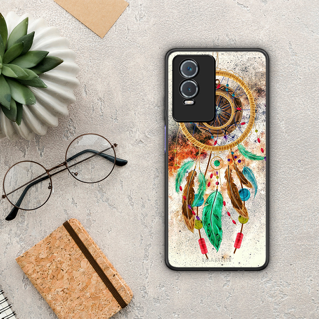 Boho DreamCatcher - Vivo Y76 5G / Y76s / Y74s θήκη