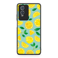 Thumbnail for Vivo Y76 5G / Y76s / Y74s Lemons θήκη από τη Smartfits με σχέδιο στο πίσω μέρος και μαύρο περίβλημα | Smartphone case with colorful back and black bezels by Smartfits