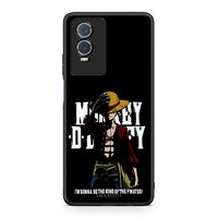 Thumbnail for Vivo Y76 5G / Y76s / Y74s Pirate King θήκη από τη Smartfits με σχέδιο στο πίσω μέρος και μαύρο περίβλημα | Smartphone case with colorful back and black bezels by Smartfits