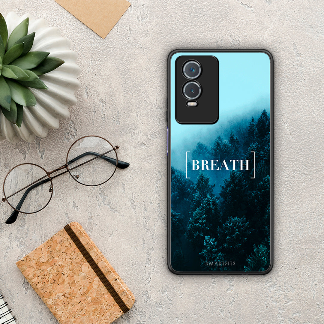 Quote Breath - Vivo Y76 5G / Y76s / Y74s θήκη