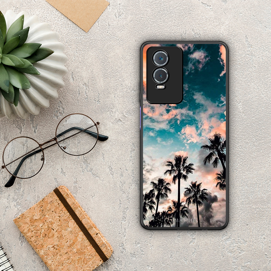 Summer Sky - Vivo Y76 5G / Y76s / Y74s θήκη