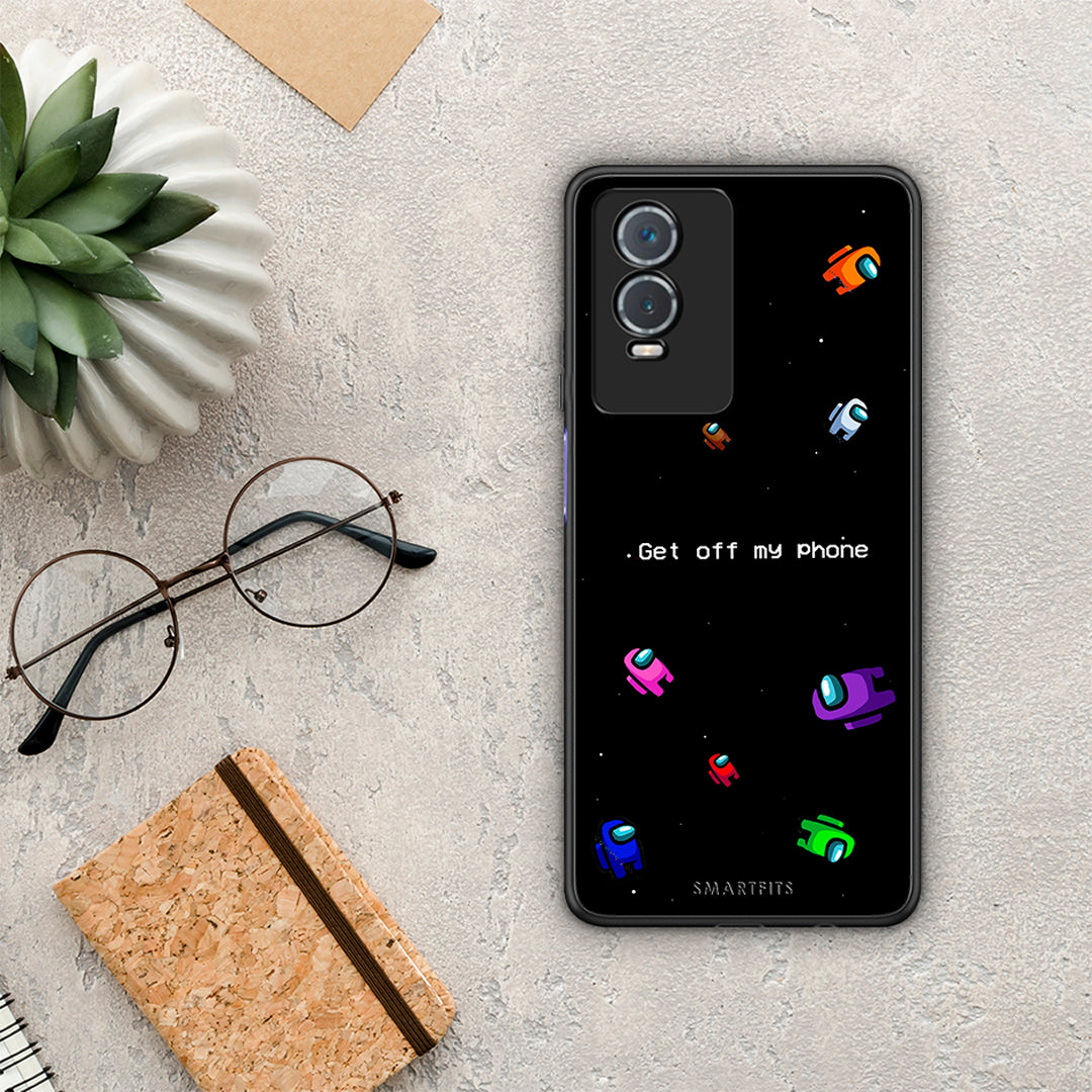 Text AFK - Vivo Y76 5G / Y76s / Y74s θήκη