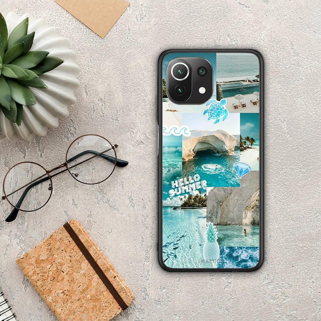 Aesthetic Summer - Xiaomi 11 Lite 5G NE / Mi 11 Lite θήκη