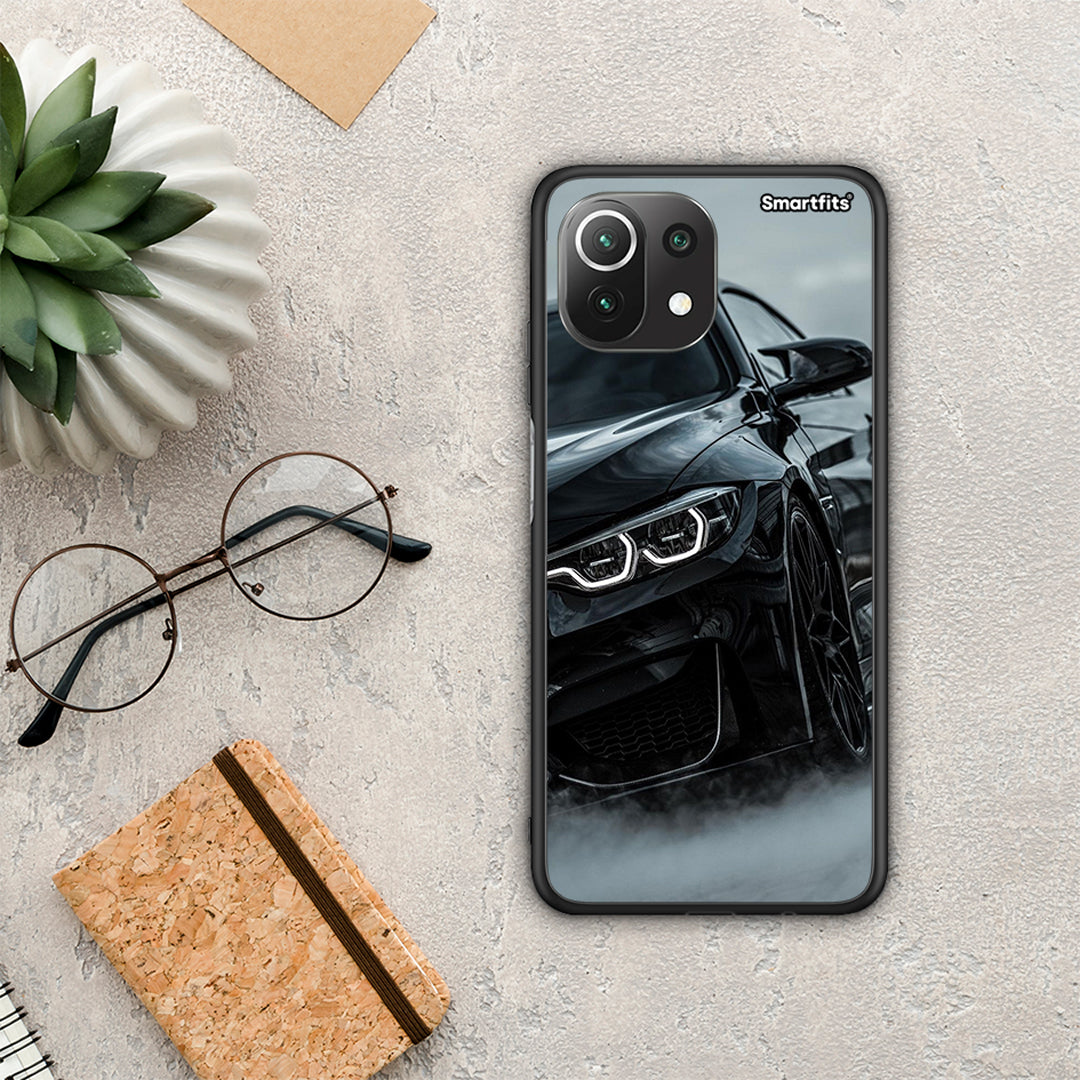 Black BMW - Xiaomi 11 Lite 5G NE / Mi 11 Lite θήκη