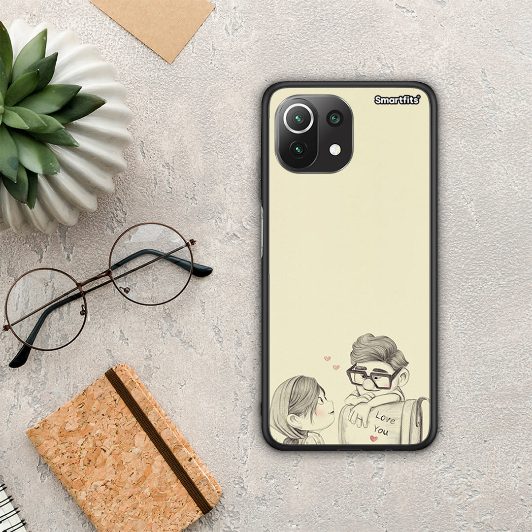 Carl And Ellie - Xiaomi 11 Lite 5G NE / Mi 11 Lite θήκη