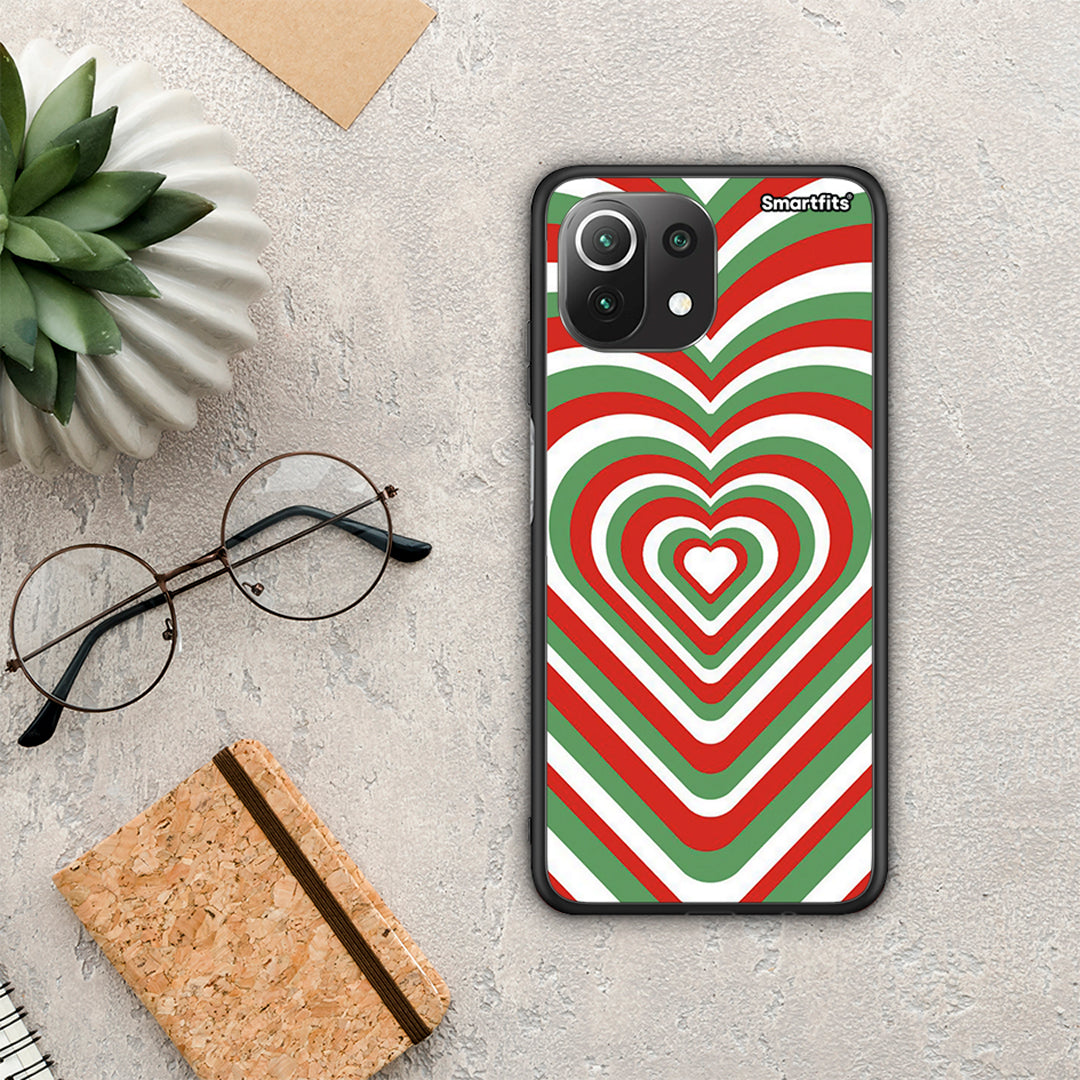 Christmas Hearts - Xiaomi 11 Lite 5G NE / Mi 11 Lite θήκη