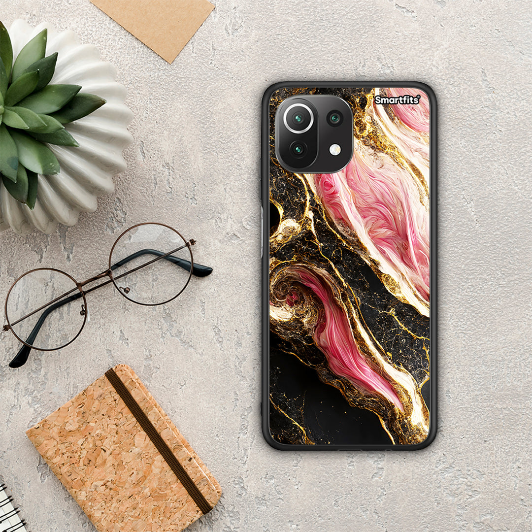 Glamorous Pink Marble - Xiaomi 11 Lite 5G NE / Mi 11 Lite θήκη