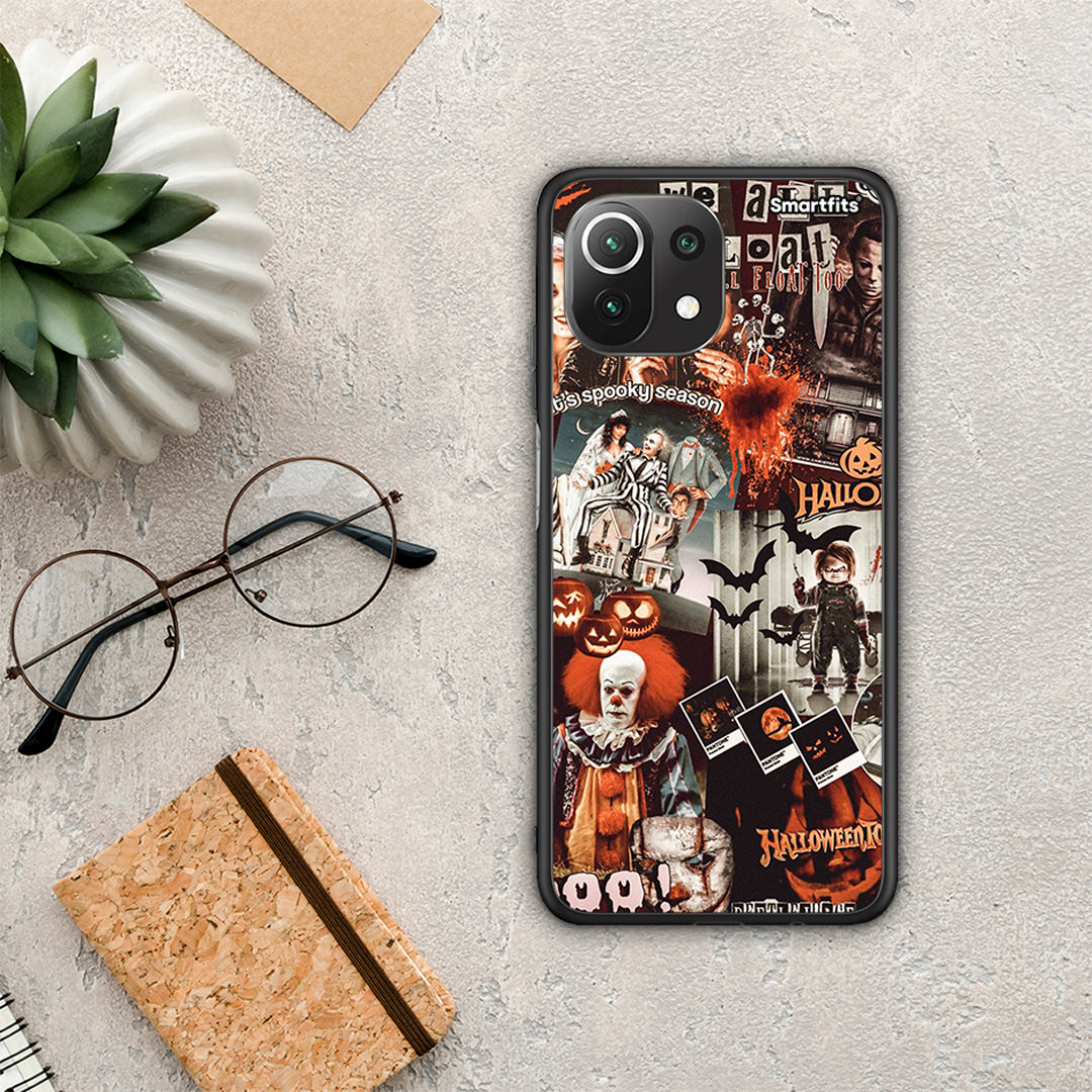 Halloween Spooky Season - Xiaomi 11 Lite 5G NE / Mi 11 Lite θήκη