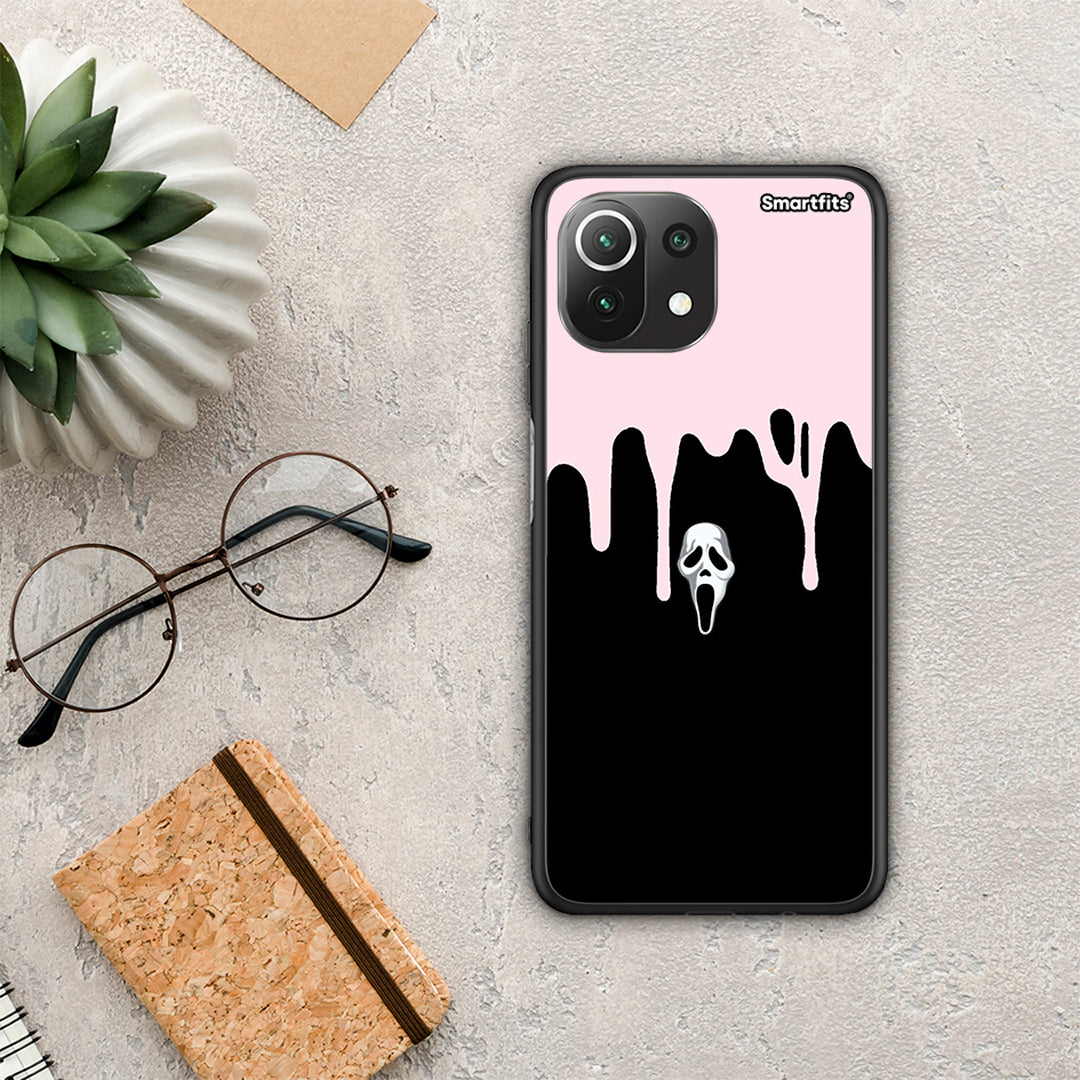 Melting Halloween Mask - Xiaomi 11 Lite 5G NE / Mi 11 Lite θήκη