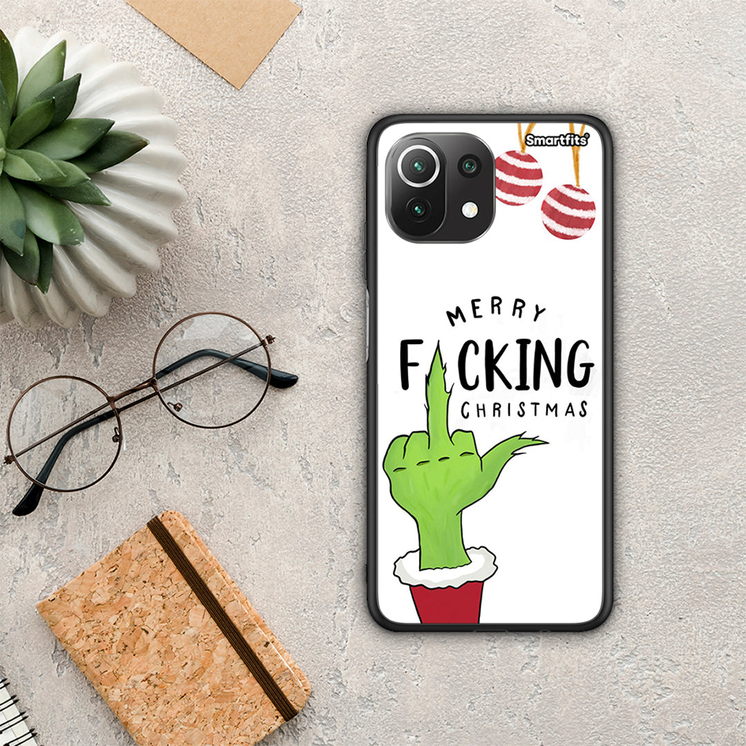 Merry F Xmas - Xiaomi 11 Lite 5G NE / Mi 11 Lite θήκη
